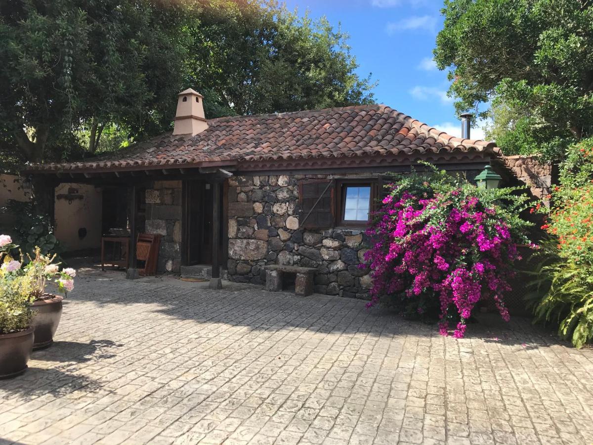 Apartmán Rincon De Los Abanes - Finca Casa Jardin-Vv La Laguna  Exteriér fotografie