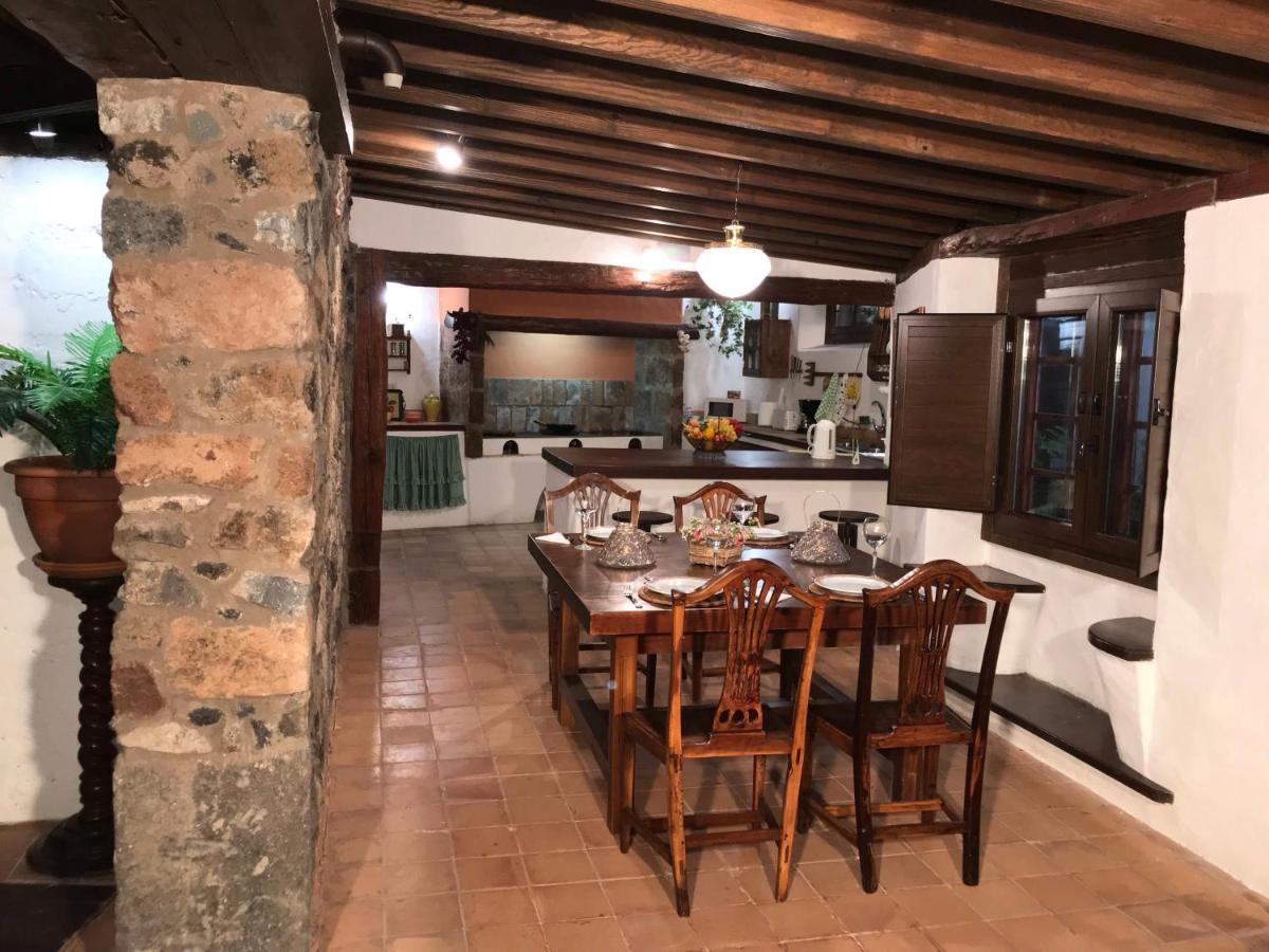 Apartmán Rincon De Los Abanes - Finca Casa Jardin-Vv La Laguna  Exteriér fotografie