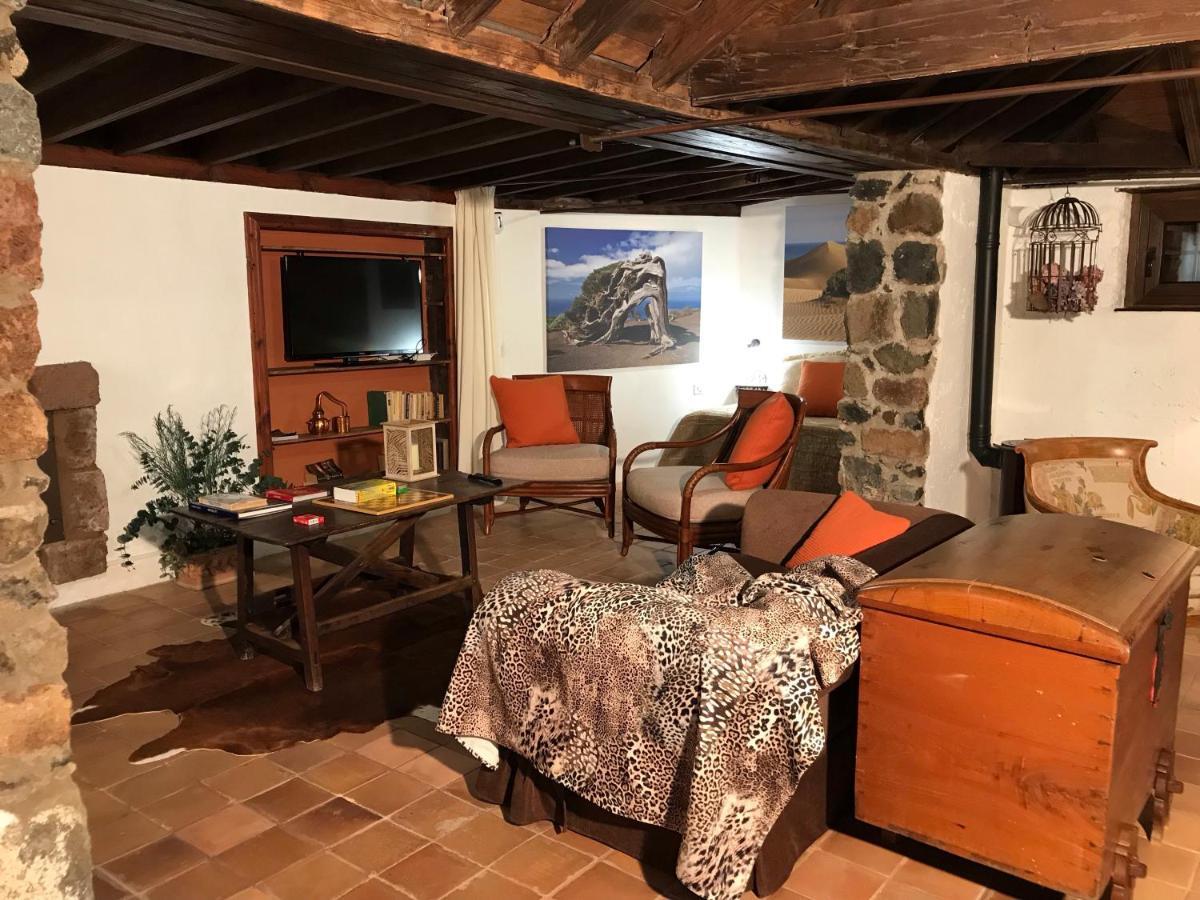 Apartmán Rincon De Los Abanes - Finca Casa Jardin-Vv La Laguna  Exteriér fotografie